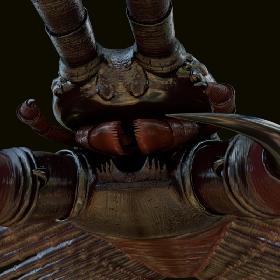 3D Centipede